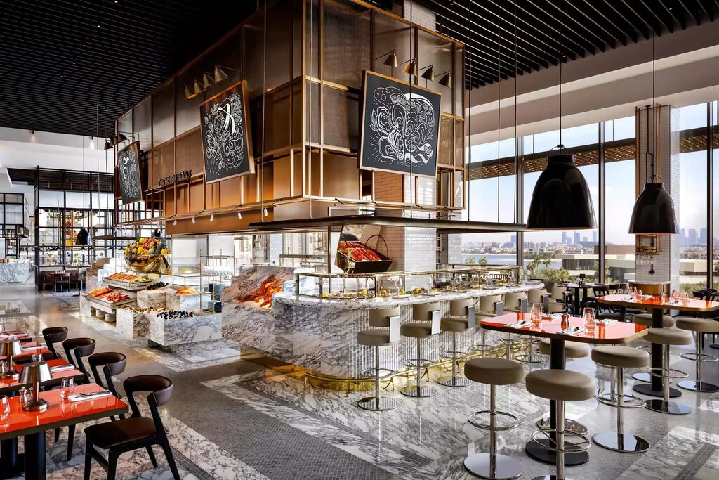 Restaurant Gastronomy, Dubai, photo