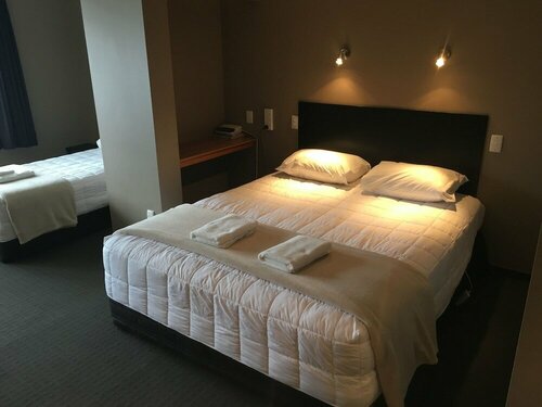 Гостиница Fiordland Hotel Motel