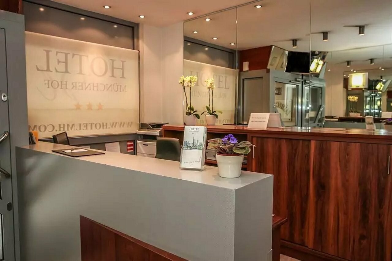 Фото Hotel Munchner Hof