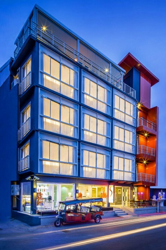Отель Stay StreetGoose Sukhumvit 81 в Бангкоке