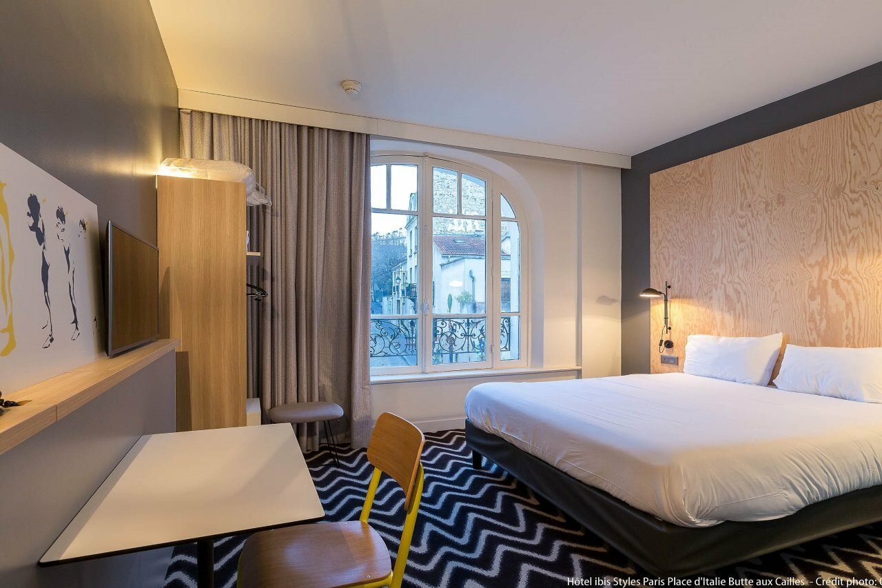 Фото ibis Styles Paris Place d'Italie Butte-aux-Cailles