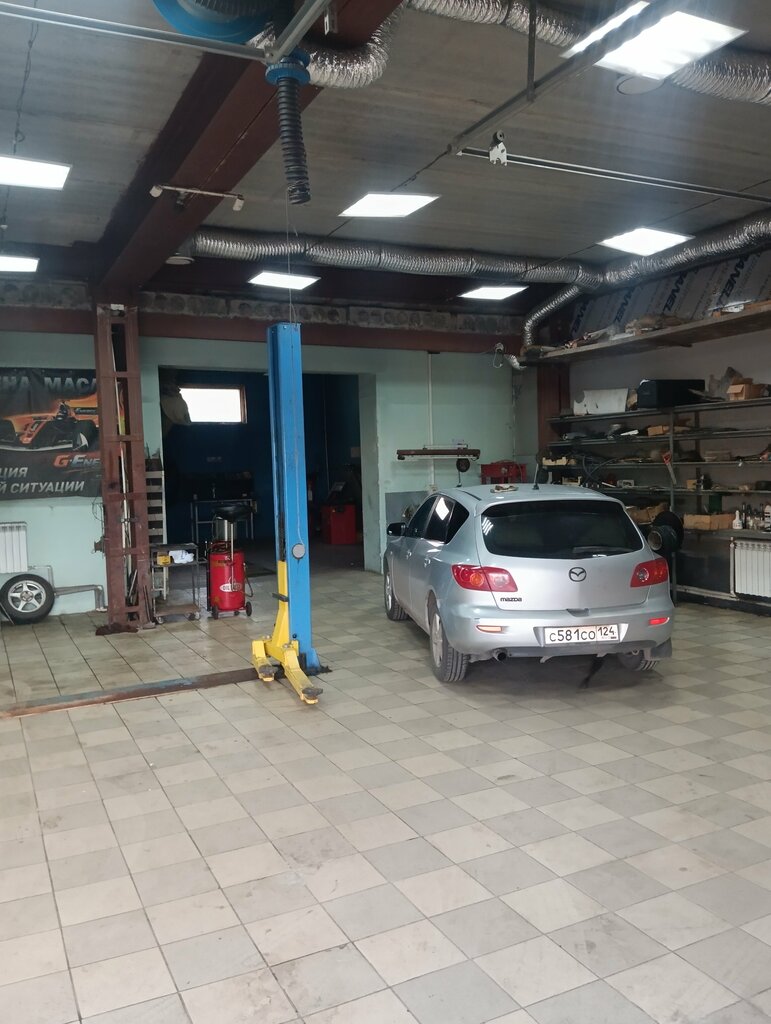 Car service, auto repair Avtoservis Alkor, Krasnoyarsk, photo