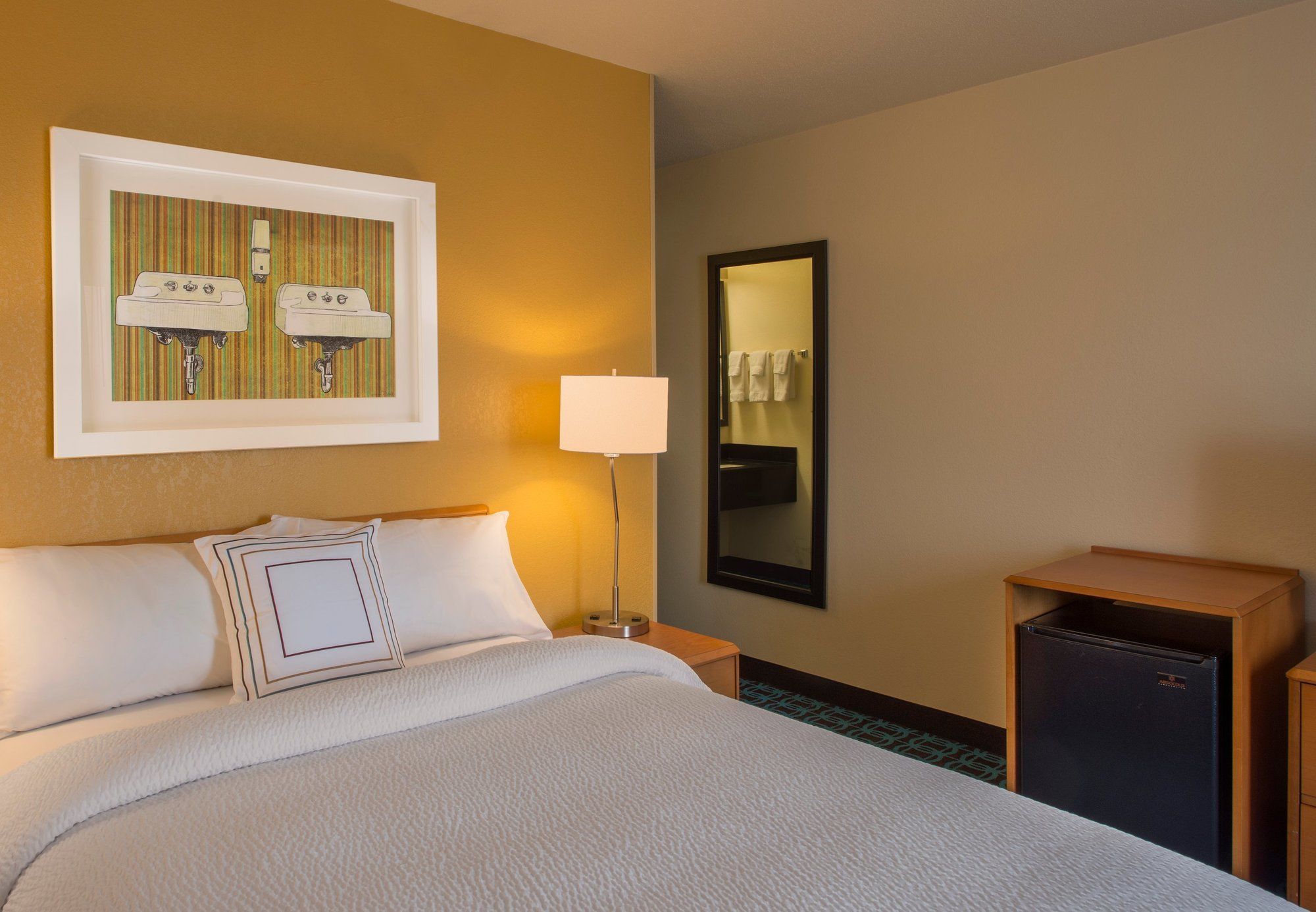 Фото Fairfield Inn and Suites by Marriott Indianapolis Airport