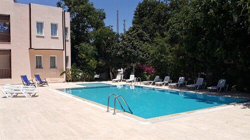 Гостиница Residence Garden Hotel в Текирове