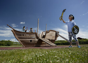 Гостиница Legoland Wilderness Barrels & Cabins