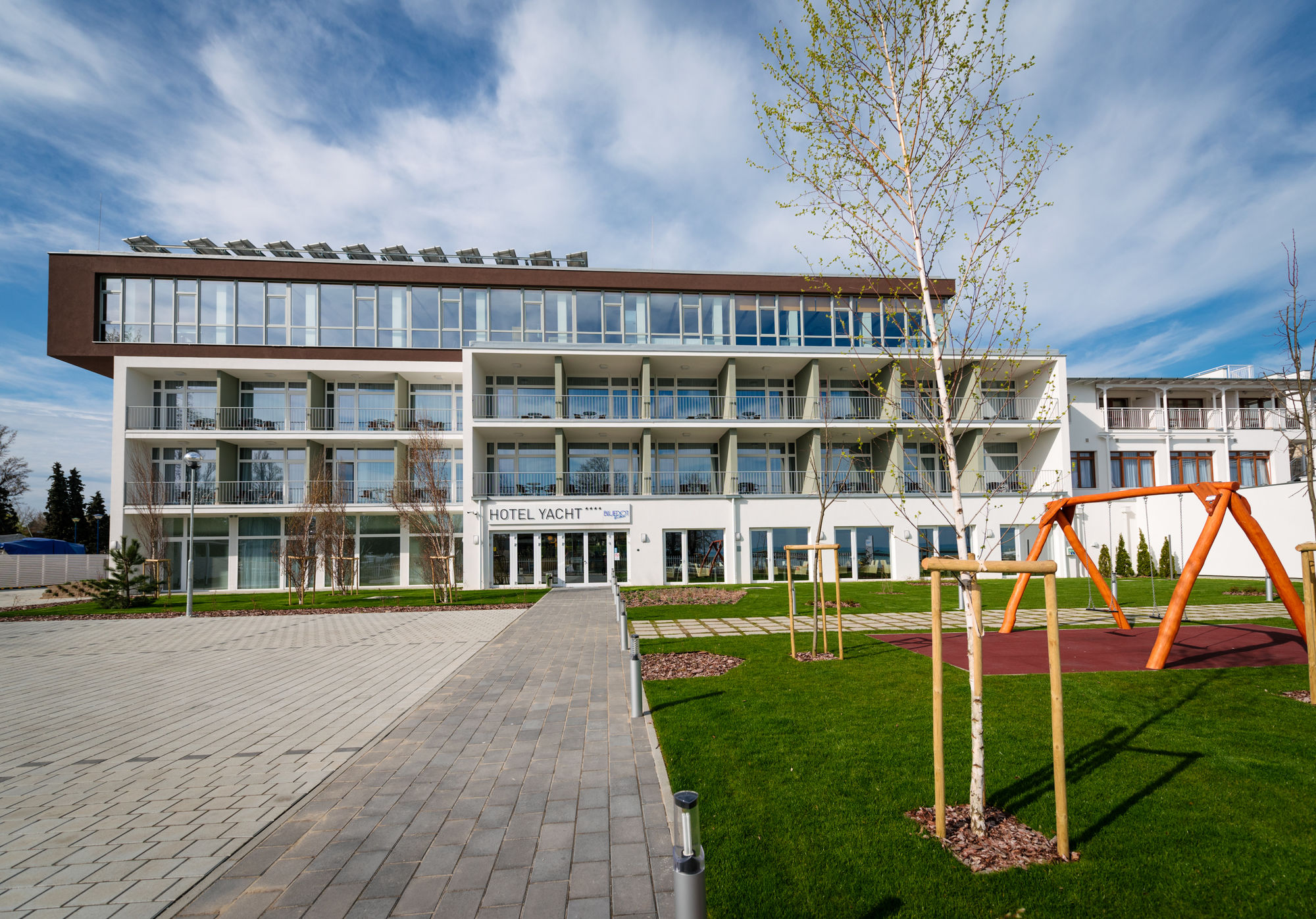 Фото Hotel Yacht Wellness & Business
