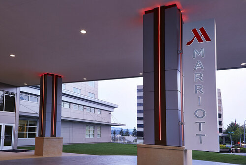 Гостиница Seattle Marriott Bellevue в Белвью
