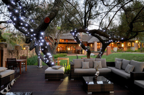 Внешний вид отеля Sherewood Lodge в Городской метрополитенской муниципалитете Тшване, фото 2