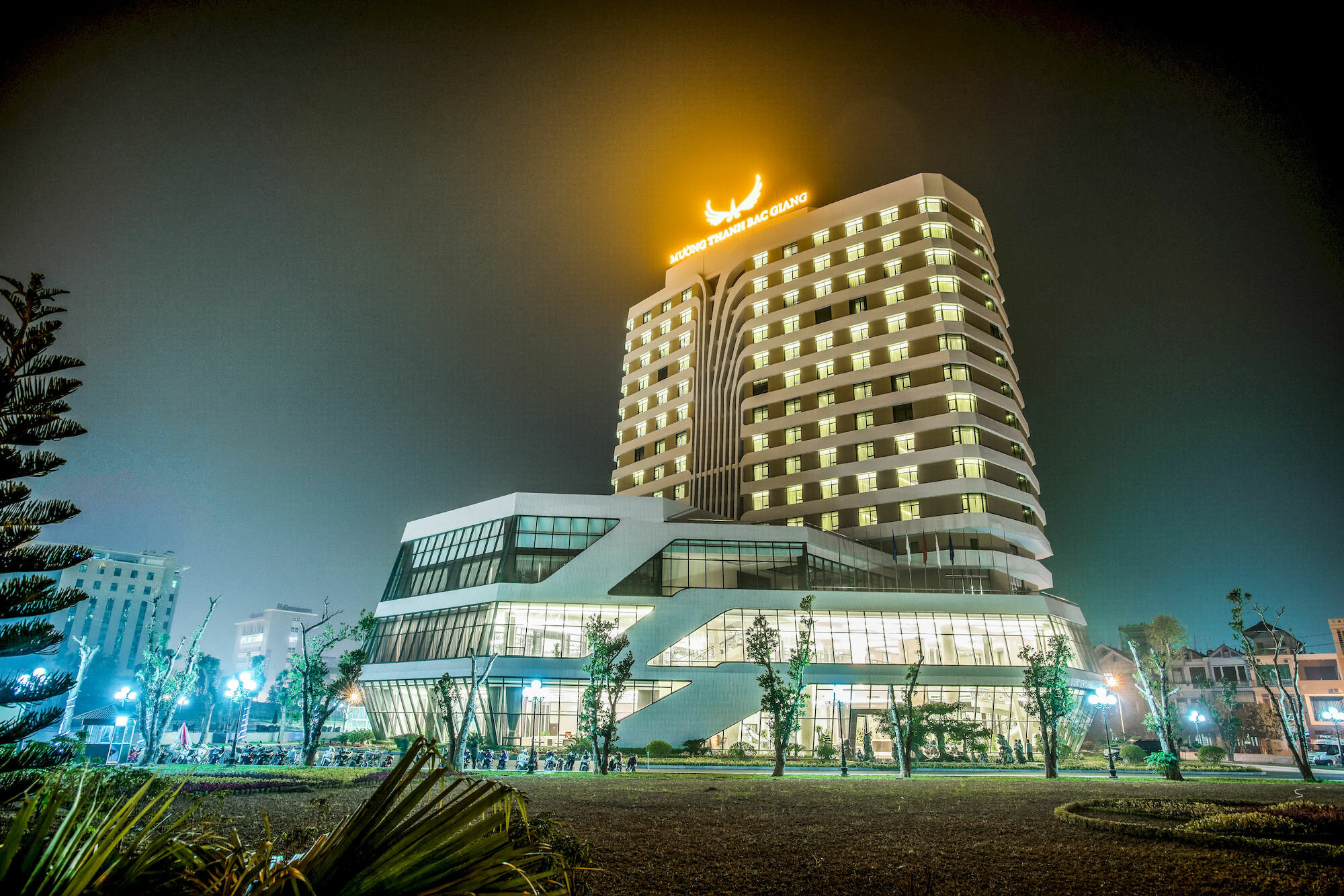 Фото Muong Thanh Grand Bac Giang Hotel