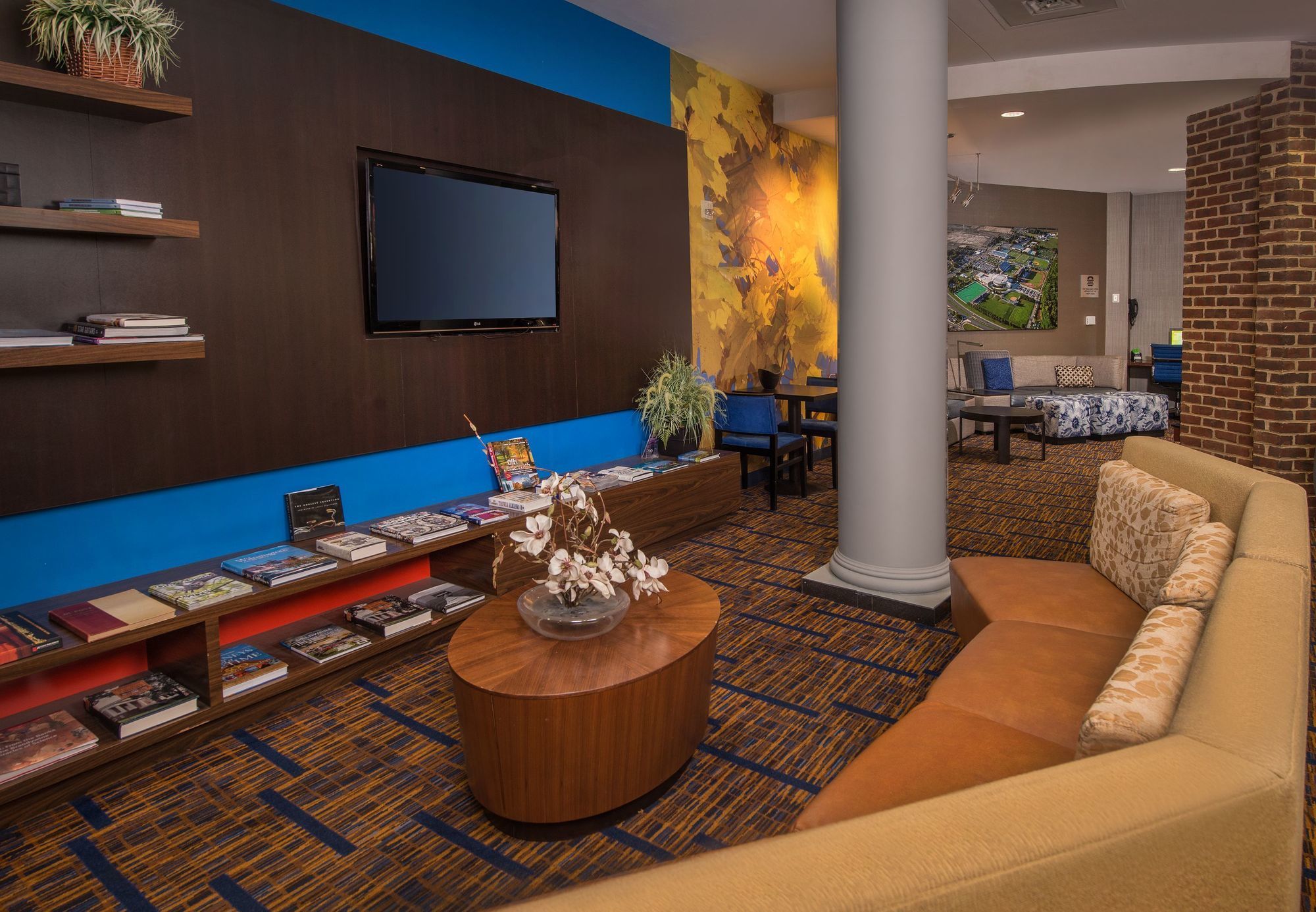 Фото Courtyard by Marriott Newark-University of Delaware