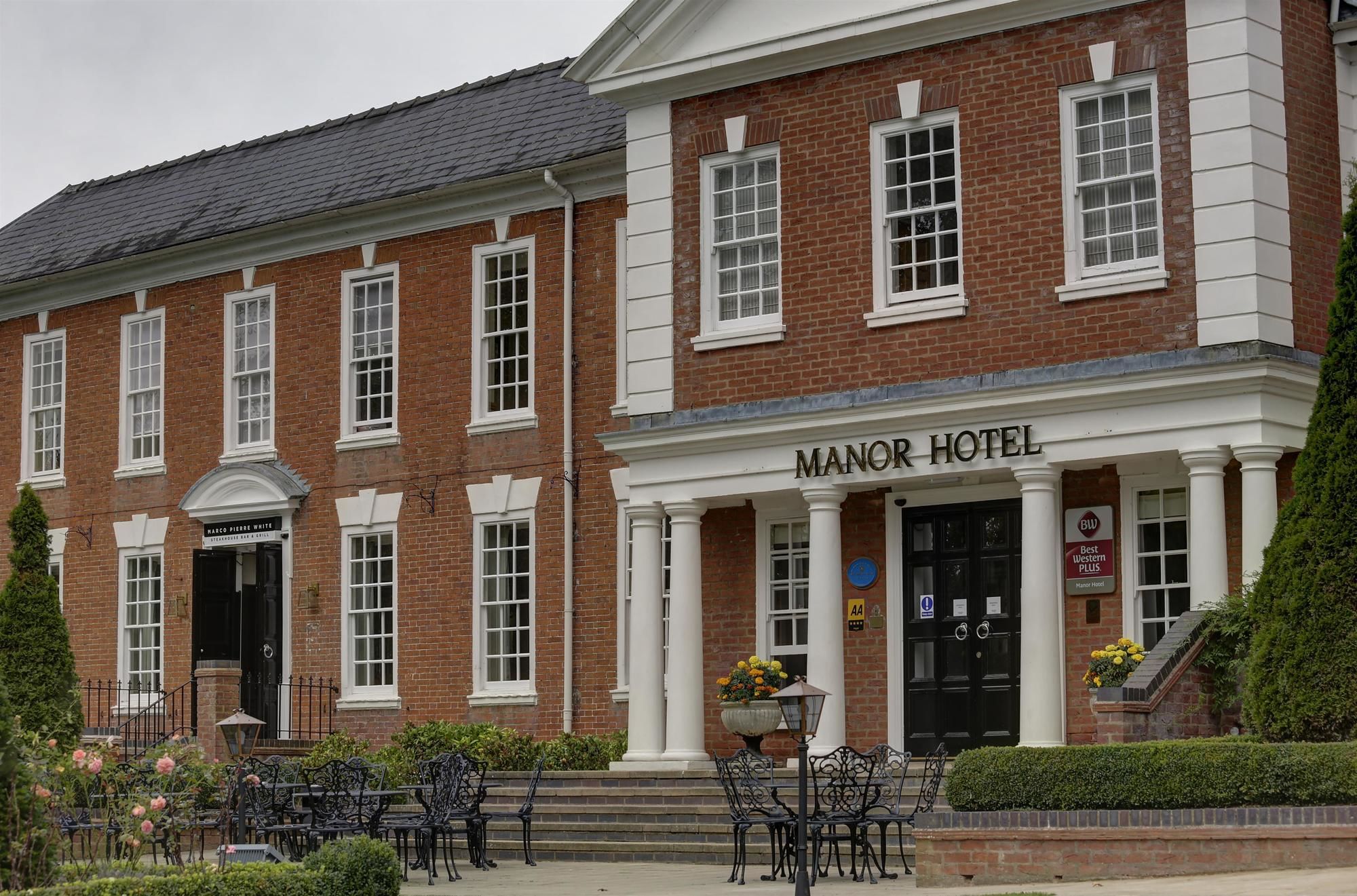 Фото Best Western Plus Birmingham Nec Meriden Manor Hotel