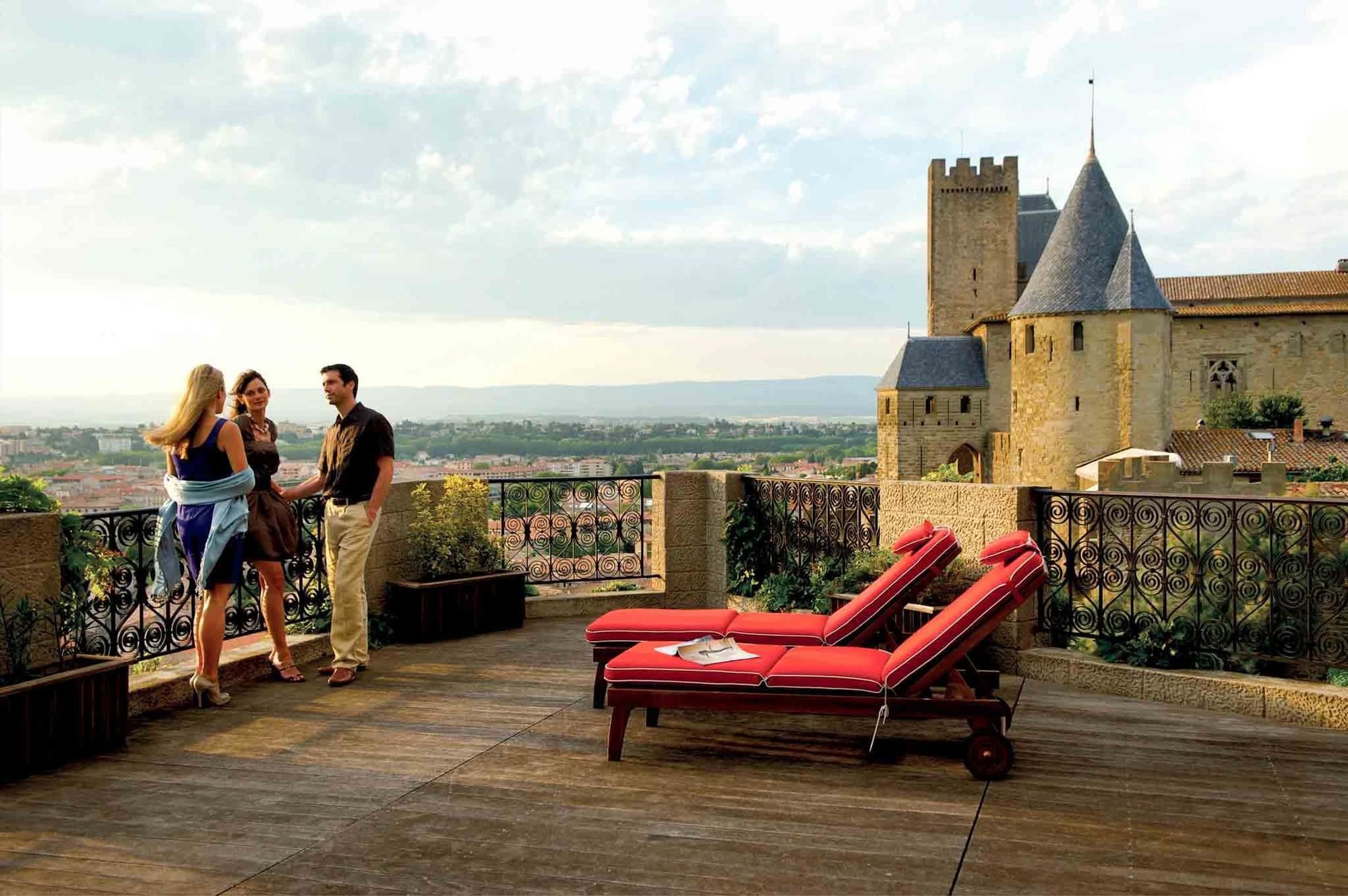 Фото Hôtel de la Cité Carcassonne - MGallery Collection