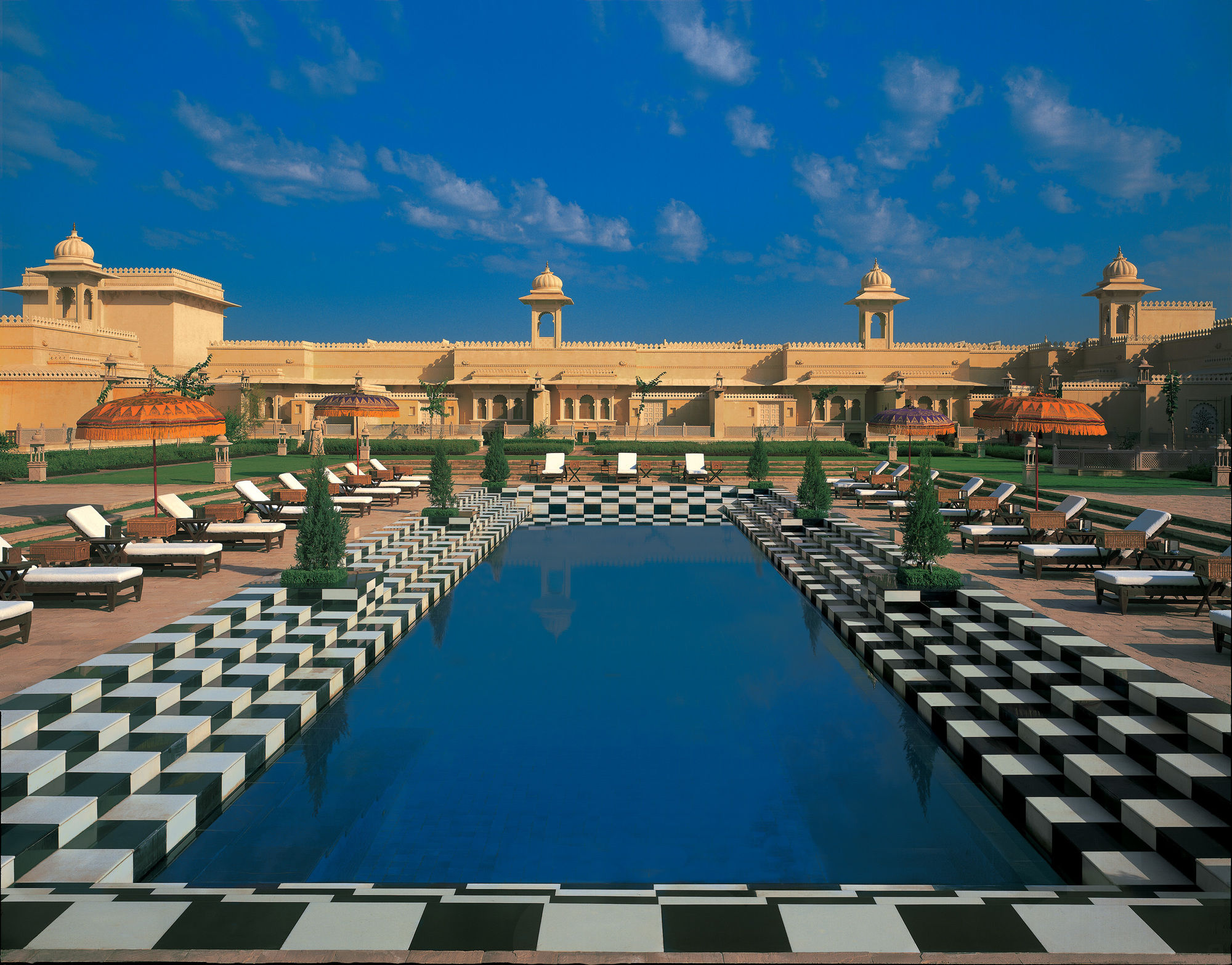 Фото The Oberoi Udaivilas, Udaipur