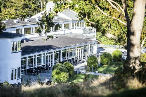 Гостиница Hotel Juelsminde Strand в Центральной Ютландии