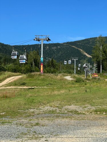 Внешний вид отеля Отлично в Шерегеше, фото 3