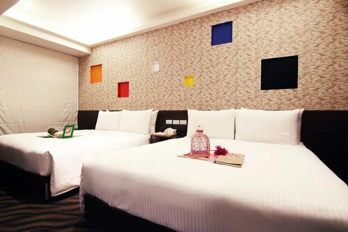 Гостиница Hotel 6 - Ximen в Тайбэе