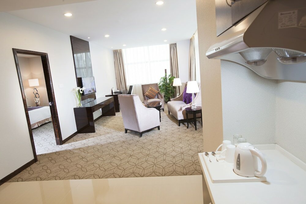 Фото Dorsett Wuhan