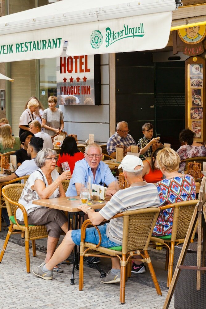 Фото Hotel Prague Inn