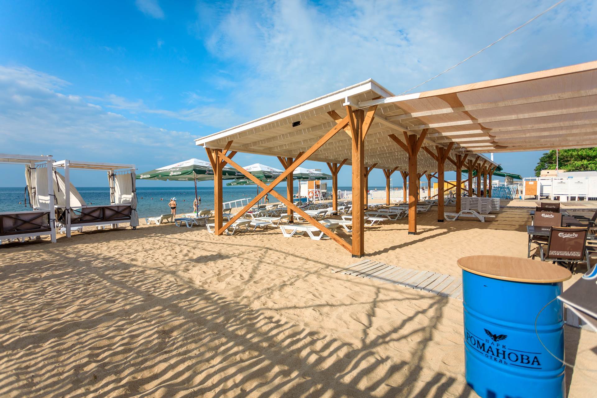 Фото Парк-отель Романова