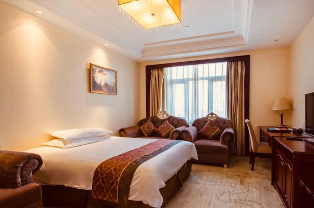 Фото Shanghai Shahai International Hotel