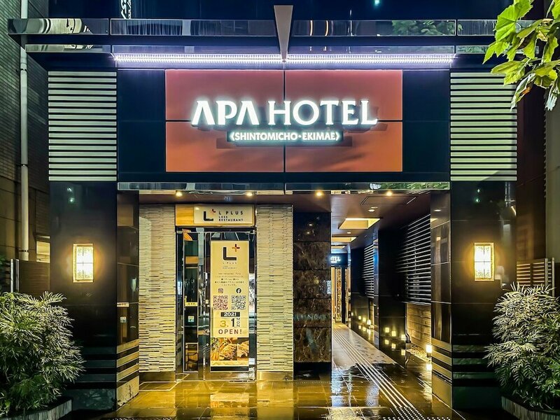 Гостиница Apa Hotel Ginza Shintomicho Ekimae