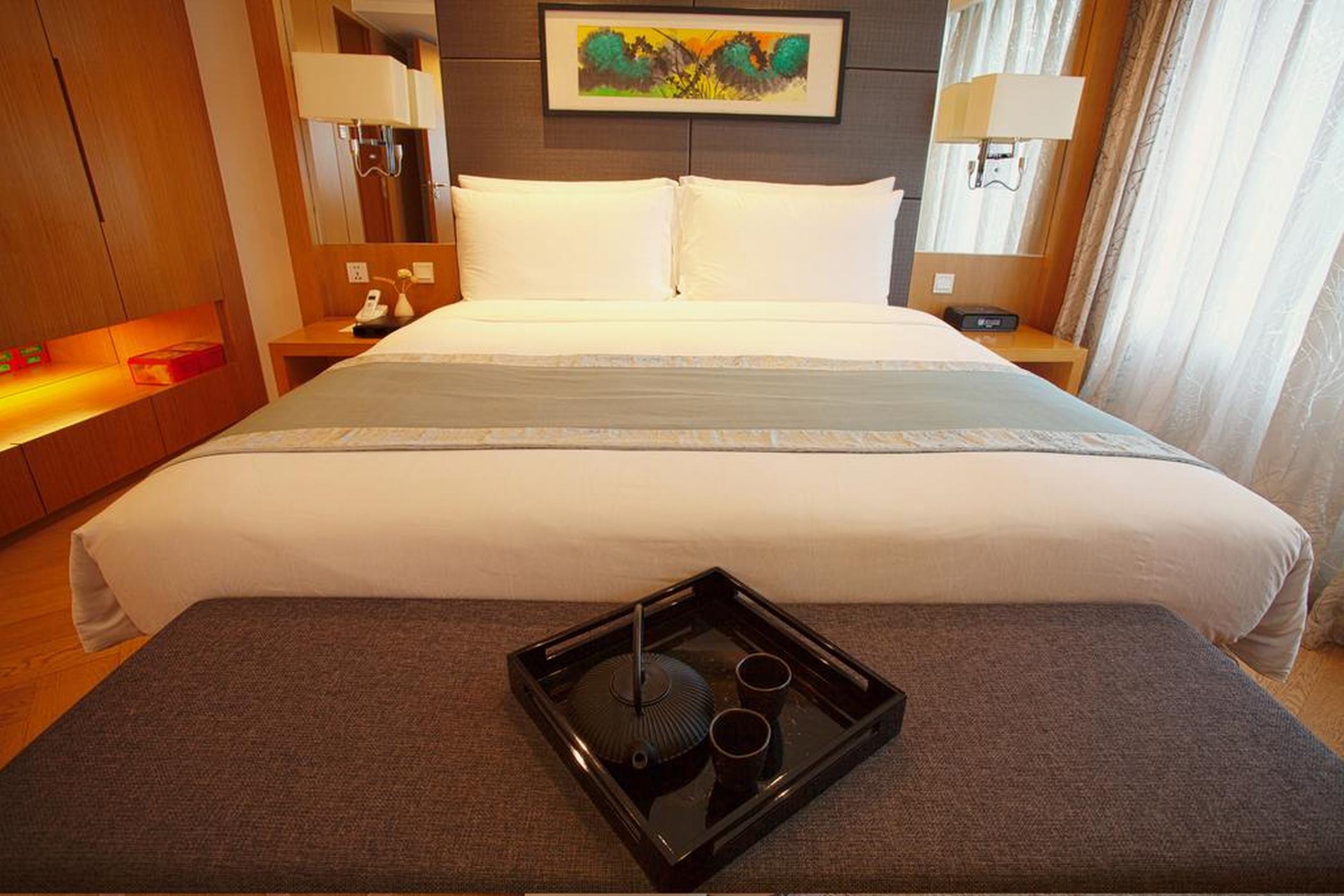 Фото Somerset Riverview Chengdu