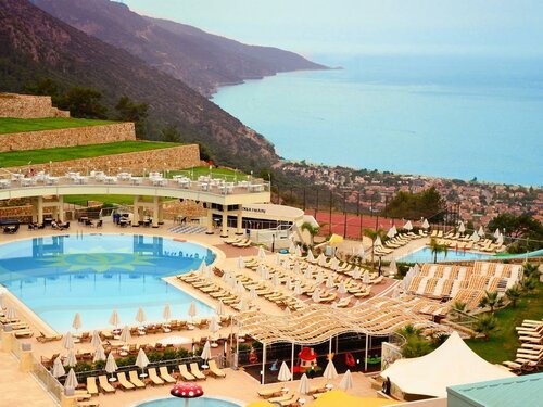 Гостиница Orka Sunlife Resort Hotel & Aquapark в Олюденизе