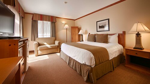 Гостиница Best Western Plus Edgewater Hotel
