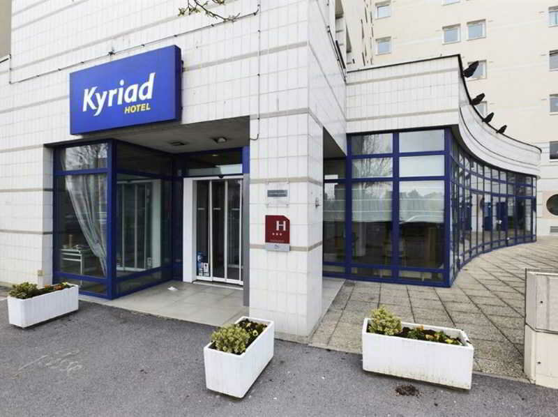 Гостиница Kyriad Viry Chatillon