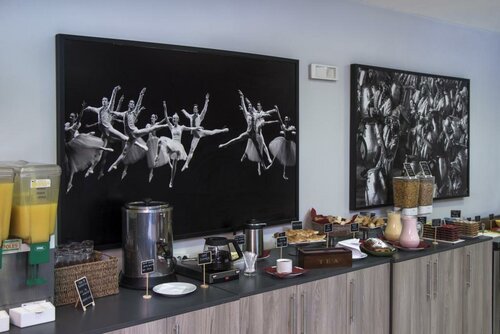 Гостиница Orpheo Express Hotel в Монтевидео