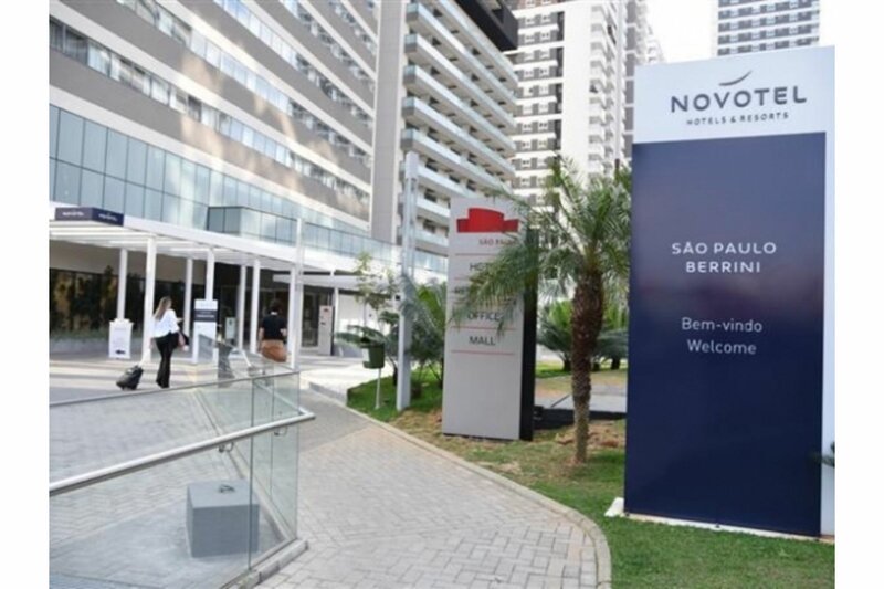 Гостиница Novotel São Paulo Berrini в Сан-Паулу