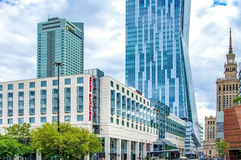 Гостиница Mercure Warszawa Centrum Hotel в Варшаве