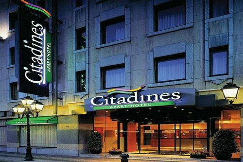 Внешний вид отеля Citadines Toison d'Or Brussels в Сен-Жиле, фото 1