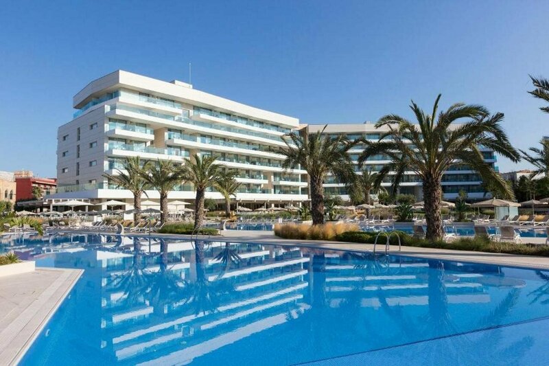 Гостиница Hipotels Gran Playa De Palma