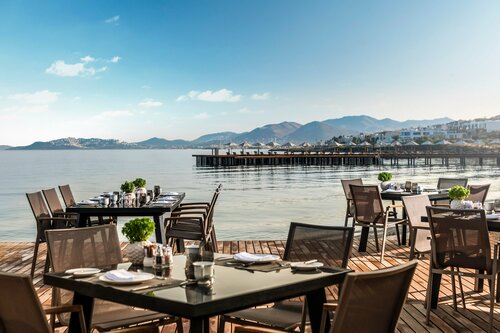 Гостиница Swissotel Resort Bodrum Beach в Бодруме