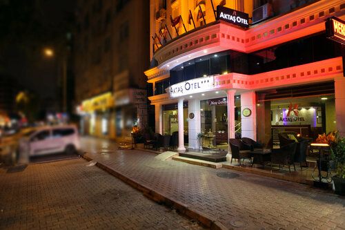 Гостиница Aktas Hotel в Акденизе