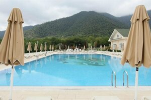 Гостиница Qafqaz Riverside Resort Hotel Gabala