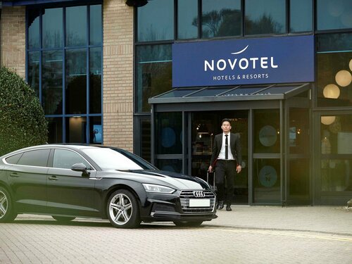 Гостиница Novotel London Stansted Airport