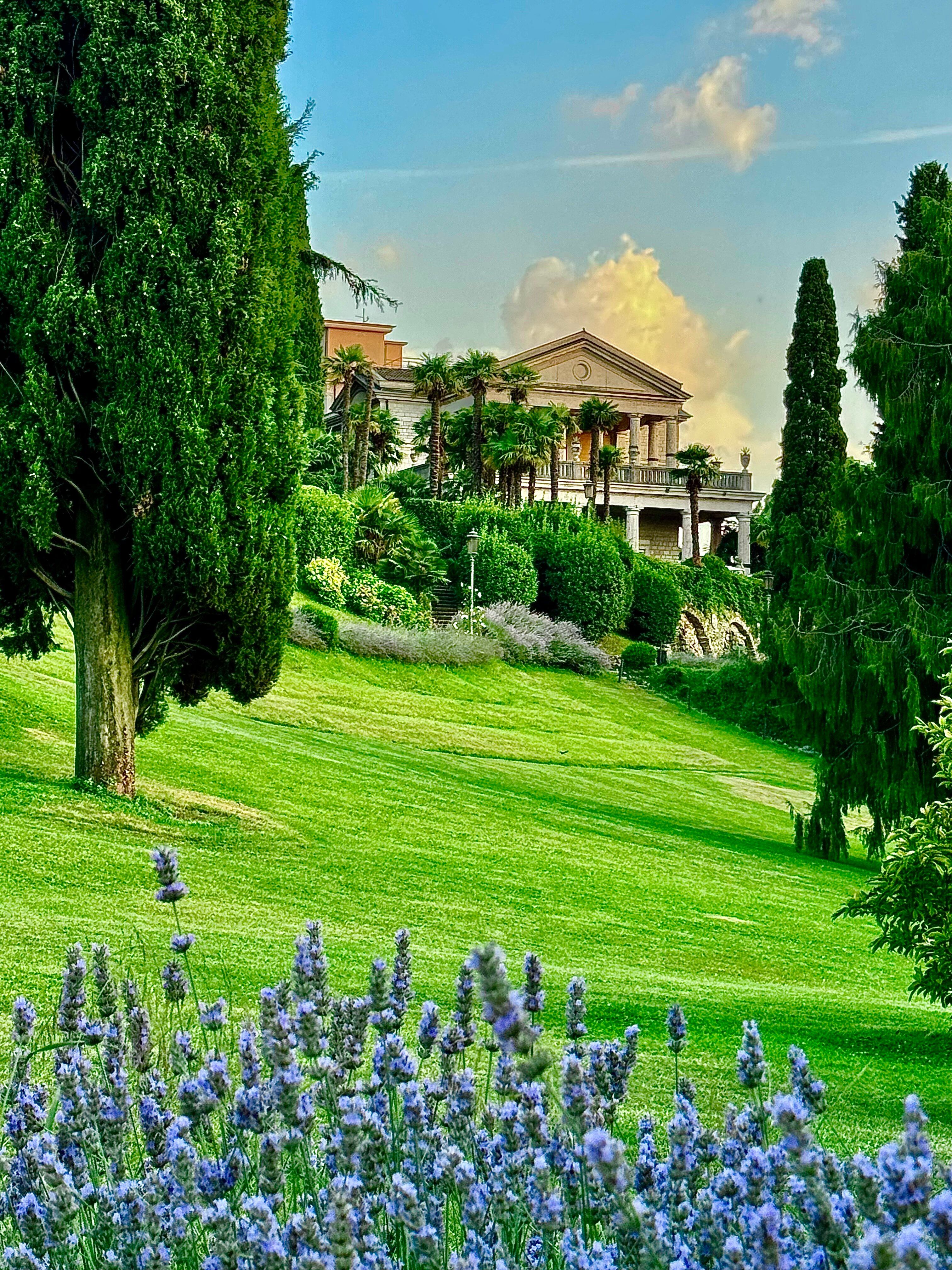 Фото Villa Cortine Palace Hotel