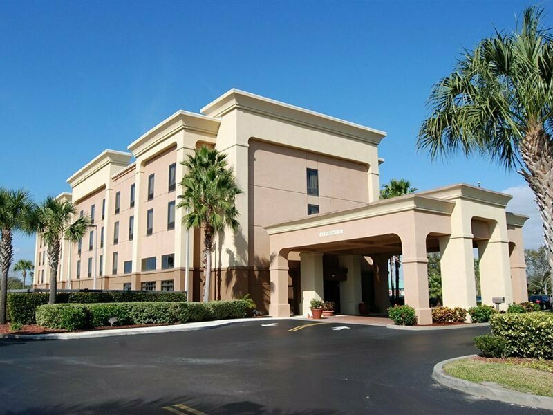 Гостиница Hampton Inn & Suites Port St. Lucie, West