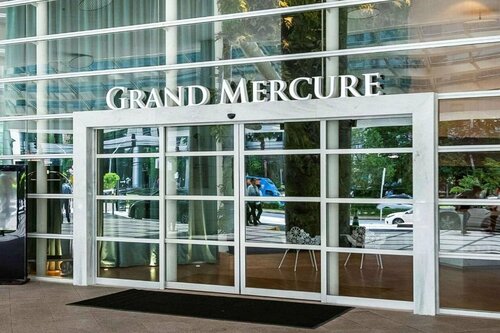 Гостиница Grand Mercure São Paulo Vila Olímpia в Сан-Паулу