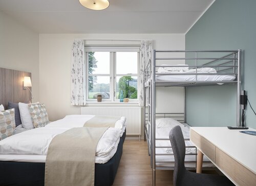 Внешний вид отеля Haraldskær Sinatur Hotel & Konference в Скибете, фото 5