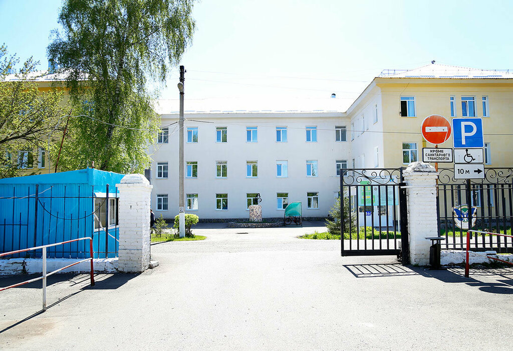 Polyclinic for adults ГБУЗ РБ Стерлитамакская психиатрическая больница, психиатрическая поликлиника, Sterlitamak, photo