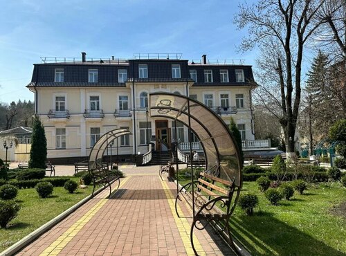 Санаторий Белая дача в Кисловодске