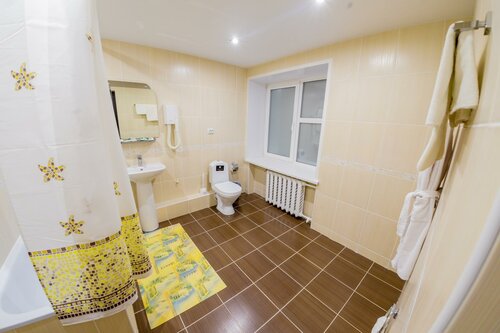 Гостиница Чибью в Сосногорске