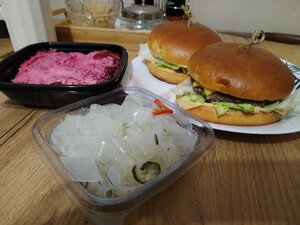 Salad bar (derevnya Krutaya, Schastlivaya ulitsa, 147к1), comida rápida