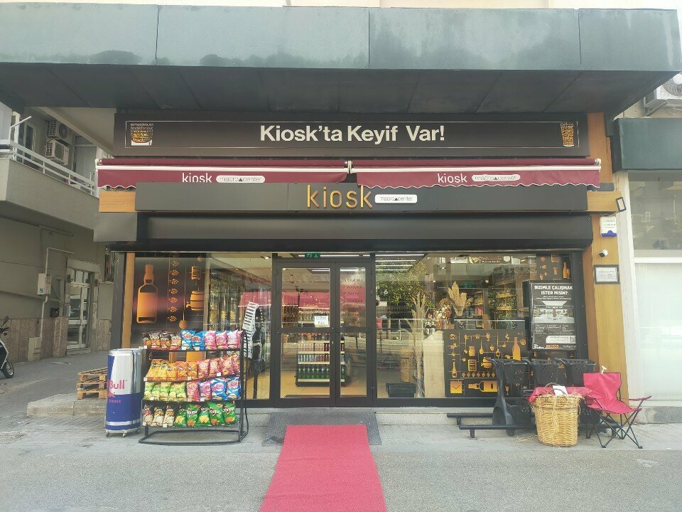 Supermarket Kiosk Macrocenter, Antalya, photo