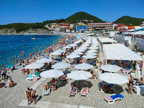 Внешний вид отеля Ола Резорт в Ольгинке, фото 3