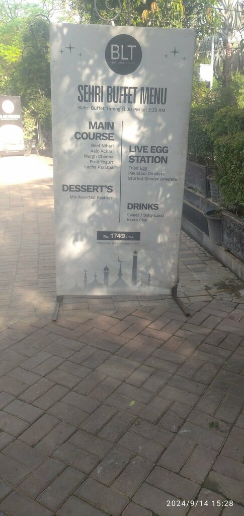 Restaurant Blt, Islamabad, photo