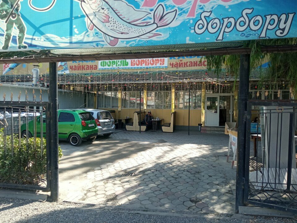 Cafe Форель борбору, Osh, photo